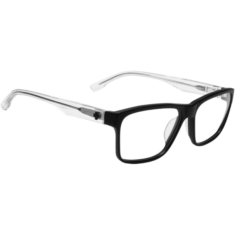 BRODY 58, Matte Black Gloss Crystal-Demo  W/ Spy+ Lens Print, hi-res image number null